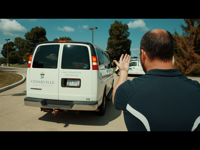 Thumbnail for video titled: How To Safely Drive a University Van