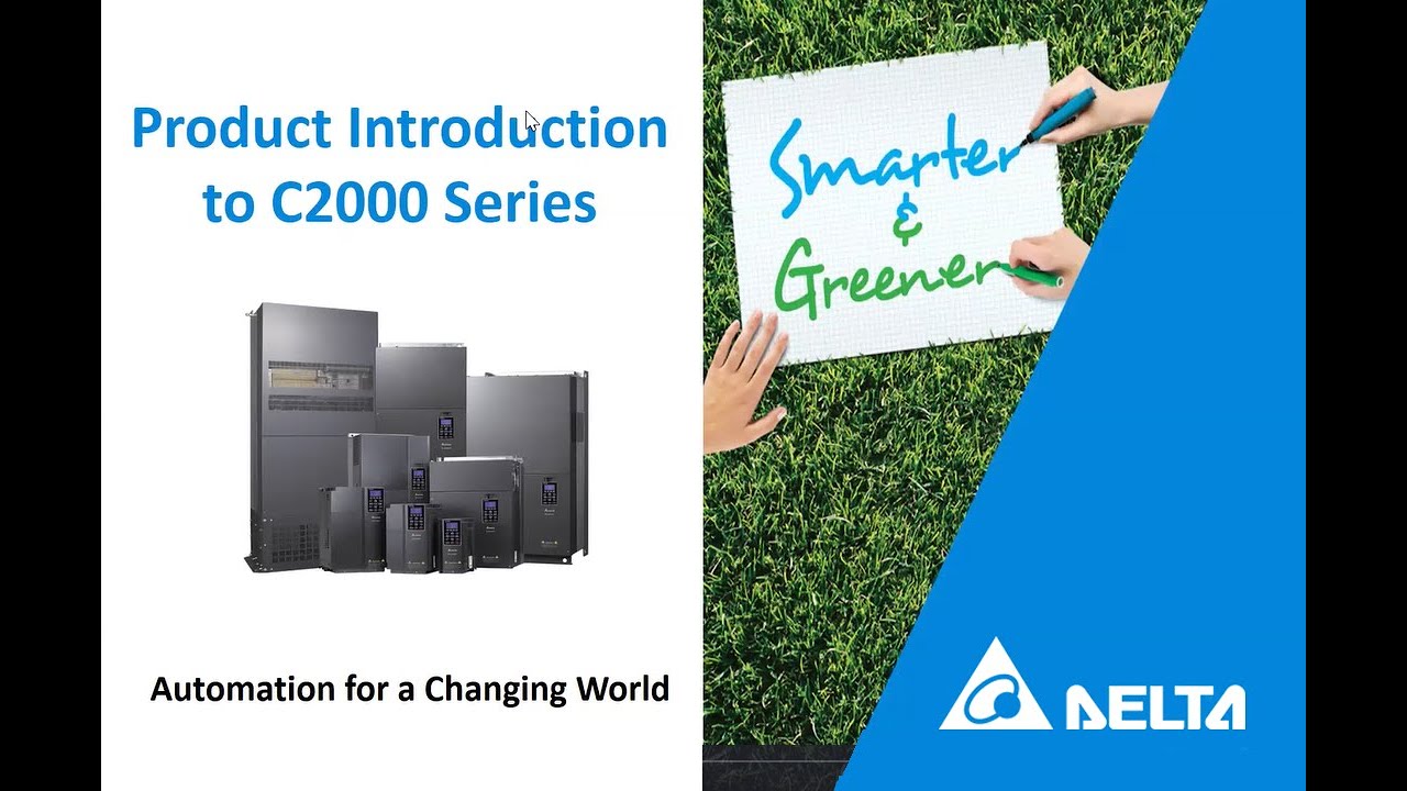 Delta Industrial VFD Drives