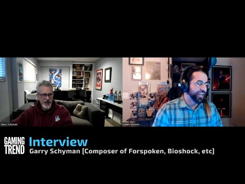 Interview with Garry Schyman, Composer for Forspoken, Bioshock, Dante's Inferno, and much more!