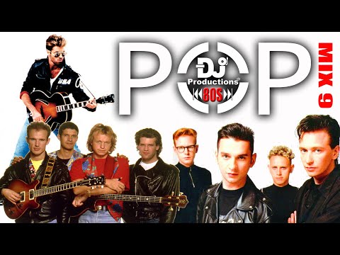 80S POP REMIX 9 - DJ PRODUCTIONS - DEPECHE MODE, LEVEL 42, CAMOUFLAGE, LUCIA, TEARS FOR FEARS & MORE