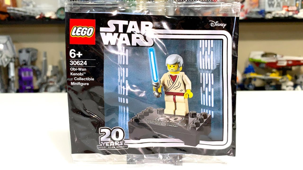 レゴ LEGO 30624 スター・ウォーズ 20周年記念 オビ=ワン・ケノービ 