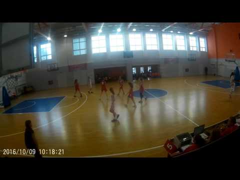 EGBL U16 Stage I - Grodno, Belarus (06/10/2016)  MPKK Sokolow SA OSIR- COR Viktoria / (2nd half)