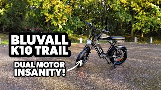 Bluvall K10 Trail: Why Does It Need SO MUCH POWER and Two Batteries?
