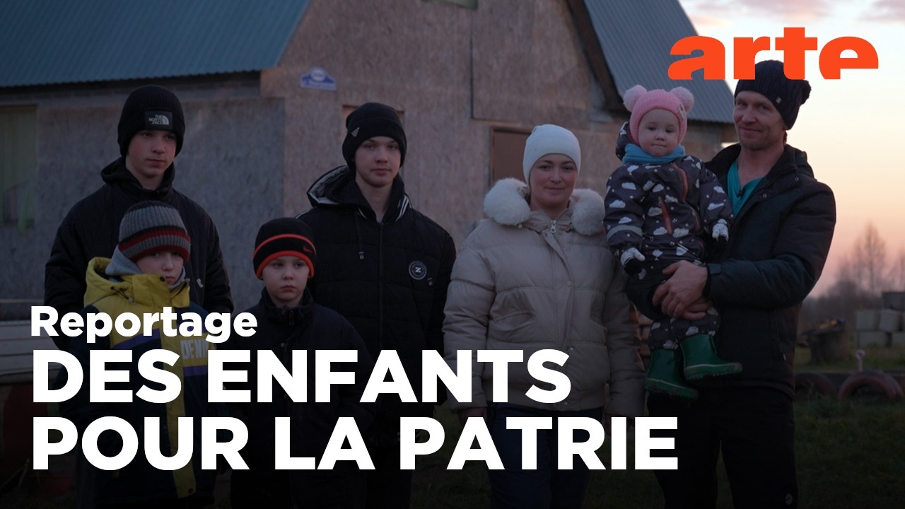 Russie : les bébés Poutine | ARTE Reportage
