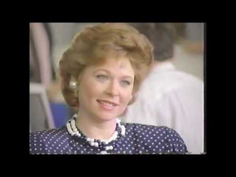 Melissa Swan on WHAS Action 11 News Louisville KY Promo (1987)