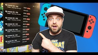 GameStop Says 21 NEW Nintendo Switch Games for E3 2019?