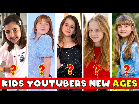 Top 10 Cute Girls Youtubers Oldest to Youngest (Adley,Mila,Bonnie Rosa,Like Nastya)