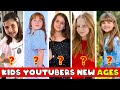 Top 10 Cute Girls Youtubers Oldest To Youngest Adley Mila Bonnie Rosa Like Nastya