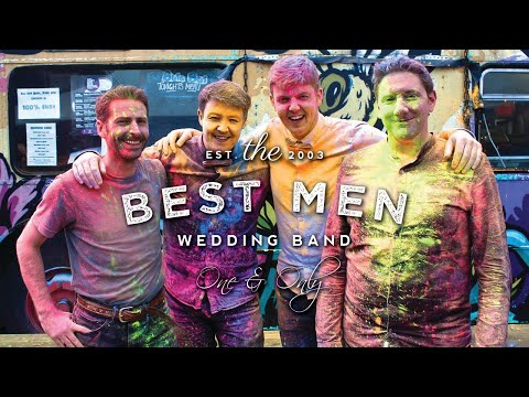 The Best Men – Wedding Bands Ireland Best Wedding Band Ireland