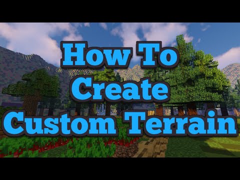 Someones Son? - How to create Custom Mountains / Terrain in Minecraft [FREE!] | Minecraft Plugin Tutorial | Fast