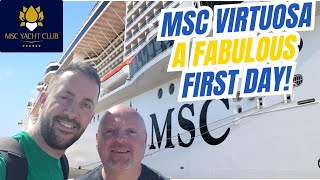 MSC Virtuosa First Day: What They DON'T Tell You About Embarkation