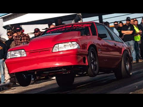 1500 HP 2JZ Mustang On The Chassis Dyno Brangers Racing Engines