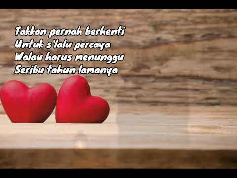 pongki barata feat tulus 1000 tahun lamanya | Lirik