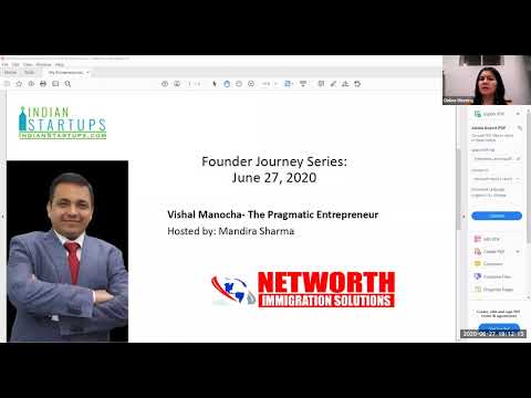 IndianStartups.com: Founder Interview Series - Interview with Vishal Manocha