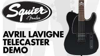 Squier Telecaster Avril Lavigne Signature - What To Know