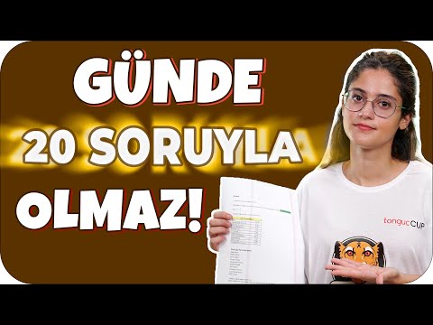 Günde Kaç Soru Çözmeli? Hızlı Çitalar İçin Kritik Hafta
