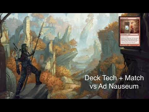 MTG Modern Sultai Yorion Reclamation Deck Tech and Match vs. Ad Nauseum