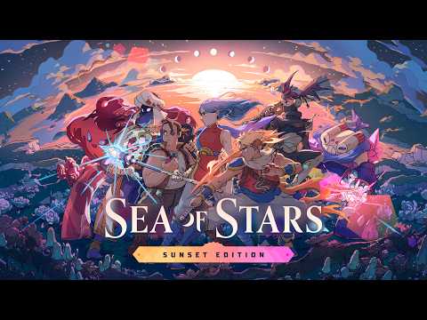 Sea of Stars」，Switch2版を発売。新オープニングと新キーアートを