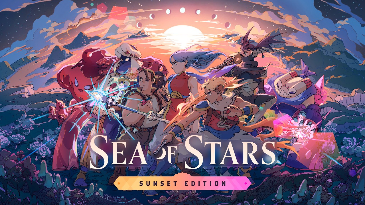 Sea of Stars: Sunset Edition | Studio Update - YouTube