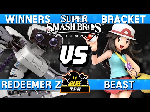 Smash Ultimate Tournament Set - Redeemer Z (ROB) vs Beast (PT) - CNB 215