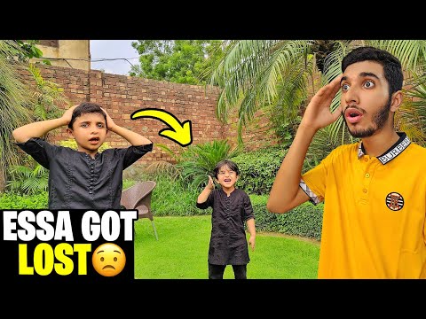 Essa Kaha Chla Gya😱Mama Ko Kya Btau Ga?