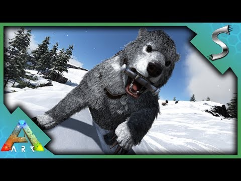 POLAR DIRE BEAR TAMING! BREEDING THE NEW TLC POLAR BEAR! - Ark: Survival Evolved [S4E124]