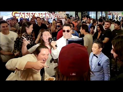 🇮🇹 Lil "Mo" Mozzarella & Mario Bosco at Feast of SAN GENNARO NYC • Festa Di SAN GENNARO NYC