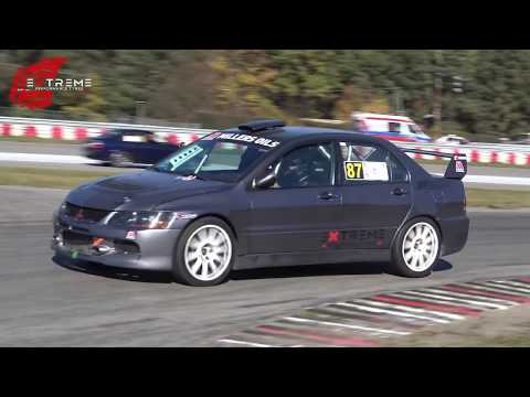 Grzegorz Waszkowski - Mitsubishi  Lancer EVO IX - SuperOES 10 Runda  Tor Kielce 13-10-2018