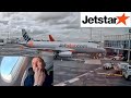 BUDGET Airline To ULURU My Jetstar Flight Review Sydney To Ayers Rock