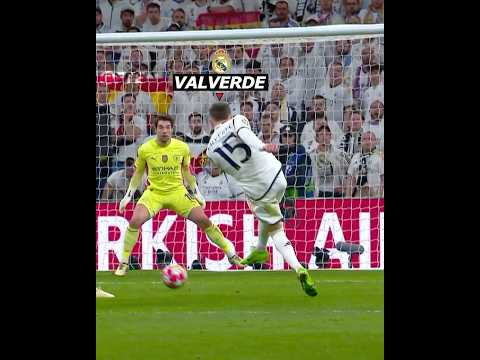 Valverde Insane Volleys🔥
