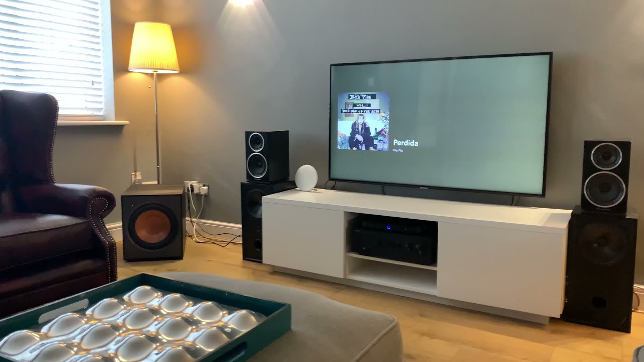 video Loa subwoofer Klipsch R120SW chính hãng 0