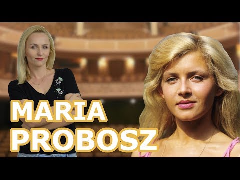 Królowała na ekranach w PRL, a jej kariera przeminęła wraz z ustrojem - Maria Probosz
