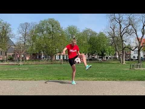 2019 1st WFFA Women's Freestyle League Semi Final Laura vs Lucia
