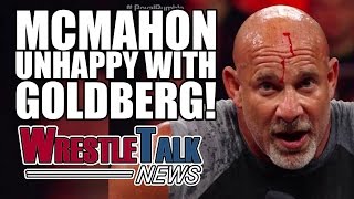 John Cena Wrestlemania 33 Match Revealed? Vince McMahon Unhappy With Goldberg! | WrestleTalk News
