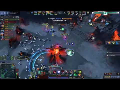 [dota 2] NIGMA VS TEAM SINGULARITY webplay