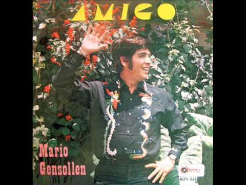 Mario Gensollén - Allá en la playa / Viva el cha cha chá (1975)