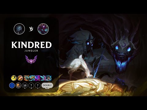 Kindred Jungle vs Kha'Zix - EUW Master Patch 13.1