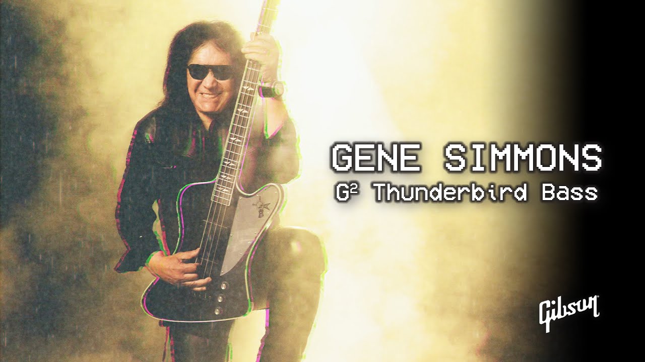 Gene Simmons G2 Thunderbird Bass - YouTube