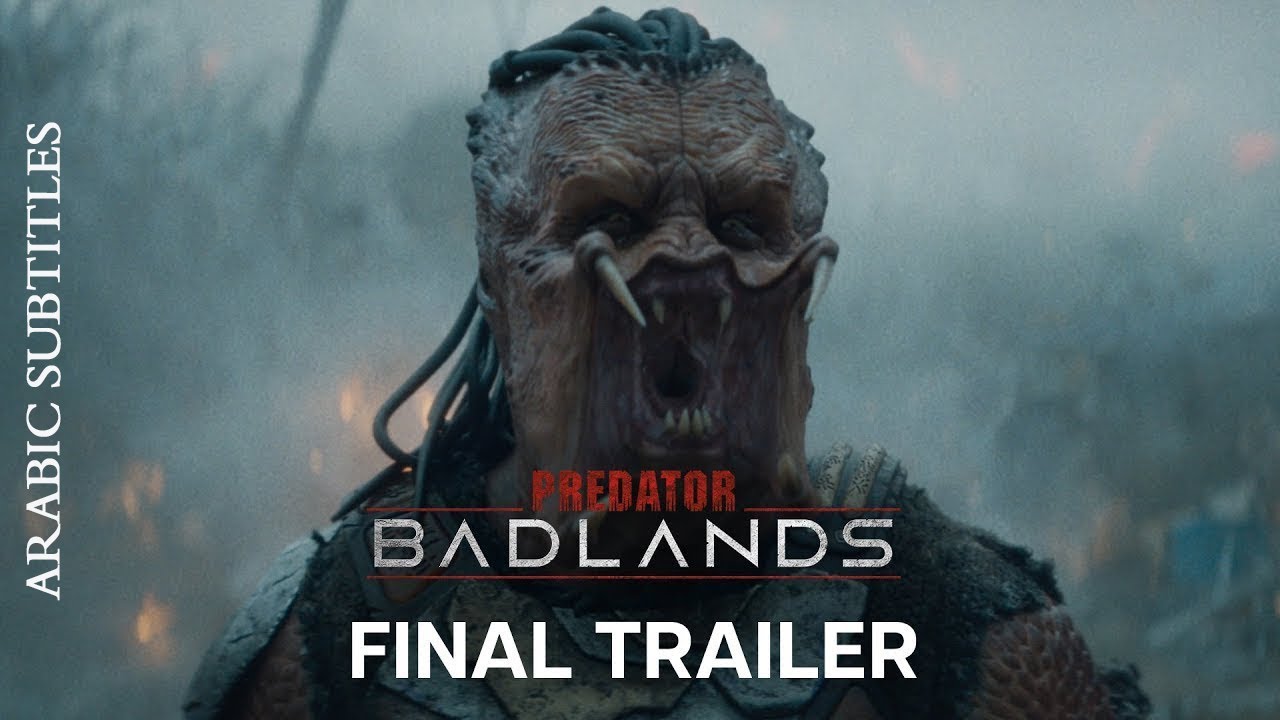 Predator: Badlands | Final Trailer (Arabic Subtitles)
