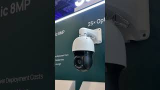 ✅My 3 Fav Cameras at VIGI Booth at #ISCWest - 4G Solar, 25x Optical PTZ, 180deg Dual Lens