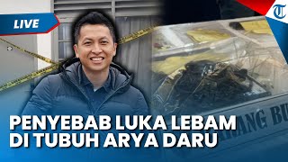 Ungkap Penyebab Luka Lebam di Tubuh Arya Daru, Ini Penjelasan Dokter Forensik