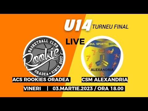 U14 / TF /. ROOKIES - CSM ALEXANDRIA - 03/03/2023