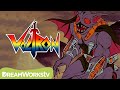 Voltron Fights A Bat Like Robeast VOLTRON DEFENDER OF THE UNIVERSE