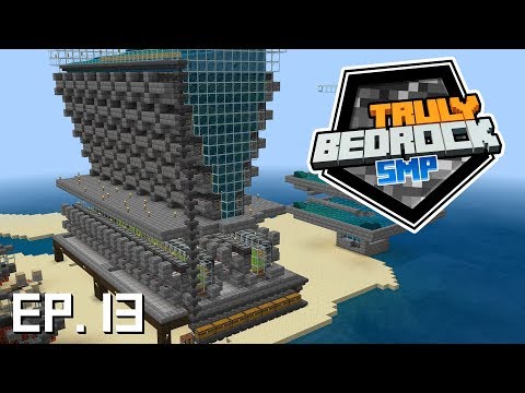 Truly Bedrock s0 e13 Super mega kelp farm with Slacklizard