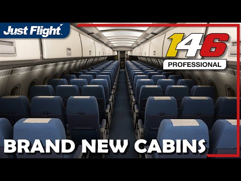 146 Professional MSFS - Cabin Overview v2 Upgrade - Just Flight