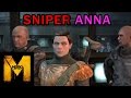 SNIPER ANNA and STARTING A NEW GAME ...