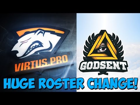THE NEW GODSENT v VIRTUS PRO - HIGHLIGHTS! ESL $750k Final Place | CS:GO