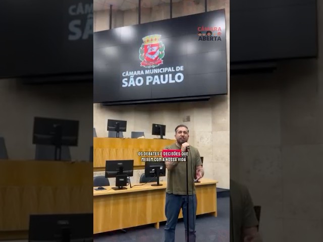 Câmara de São Paulo: Câmara Aberta – Rolê Cultural Gratuito!