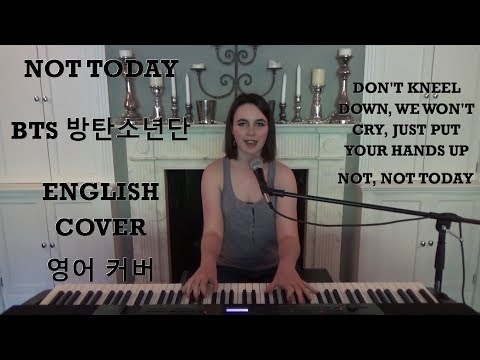 [ENGLISH COVER] Not Today - BTS (방탄소년단) - Emily Dimes 영어 커버 Video