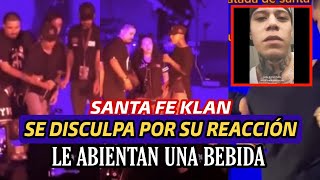 Santa Fe Klan SE DISCULPA